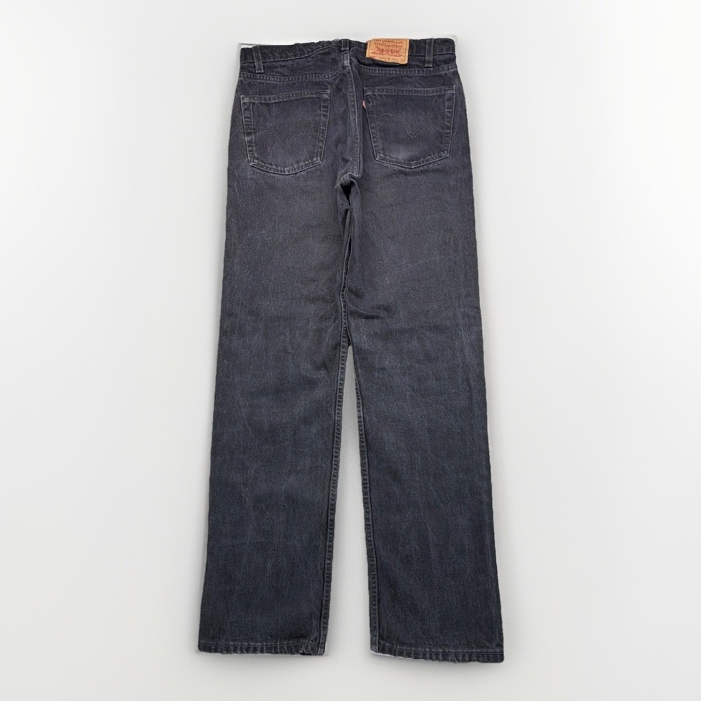 Vtg 90s Levis 505 Black Jeans Mens 36x32 (Fits 34x31) Made in USA Denim